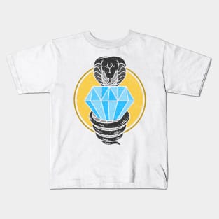 Cobra and Diamond Kids T-Shirt